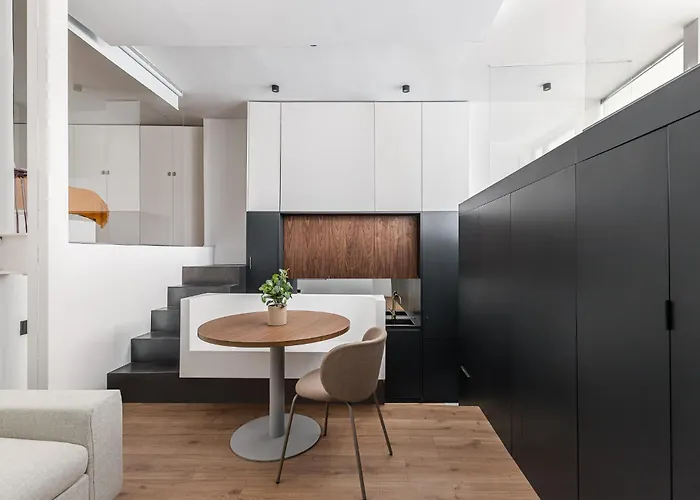 Apartamento de diseño en Valdeacederas